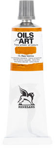 oil paint renesans 60 ml raw sienna