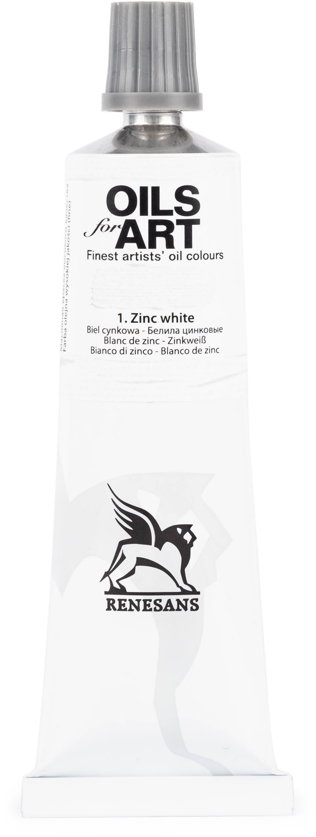 oil paint renesans 60 ml zinc white