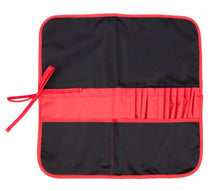 Load image into Gallery viewer, textile case for painting brushes, several colors available

