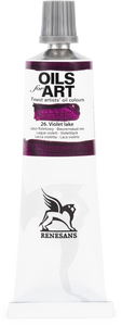 oil paint renesans 60 ml violet lake