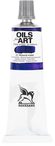 oil paint renesans 60 ml mineral violet