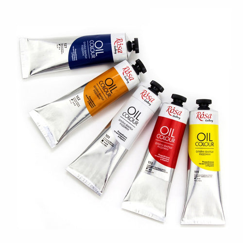 oil paint 100 ml tubes rosa gallery, professional artist colors, several colors