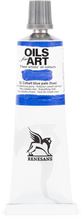 Load image into Gallery viewer, oil paint renesans 60 ml cobalt blue pale (hue)
