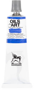 oil paint renesans 60 ml cobalt blue pale (hue)