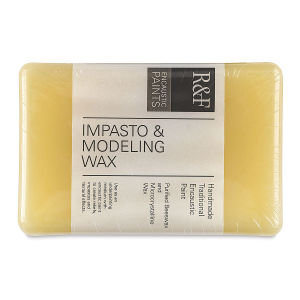 r&f encaustic medium - impasto modeling wax 333 ml