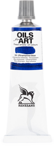 oil paint renesans 60 ml ultramarine