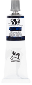 oil paint renesans 60 ml prussian blue