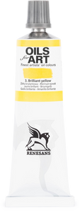 oil paint renesans 60 ml brilliant yellow