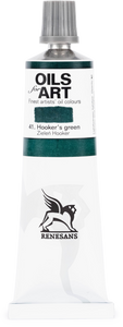 oil paint renesans 60 ml hookers green