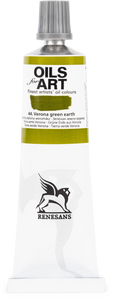 oil paint renesans 60 ml verona green earth