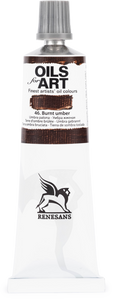 oil paint renesans 60 ml burnt umber