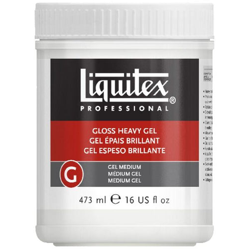 liquitex professional gloss heavy gel 473 ml