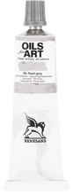 Load image into Gallery viewer, oil paint renesans 60 ml pearl grey
