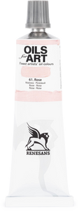 oil paint renesans 60 ml rose