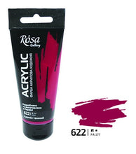 Load image into Gallery viewer, professional rosa gallery acrylic paint 60ml, all colours available carmine deep
