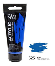 Load image into Gallery viewer, professional rosa gallery acrylic paint 60ml, all colours available cobalt blue
