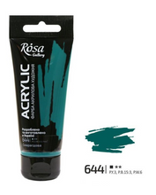 Load image into Gallery viewer, professional rosa gallery acrylic paint 60ml, all colours available emerald green
