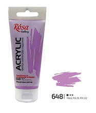 Load image into Gallery viewer, professional rosa gallery acrylic paint 60ml, all colours available violet light
