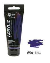Load image into Gallery viewer, professional rosa gallery acrylic paint 60ml, all colours available ultramarine violet
