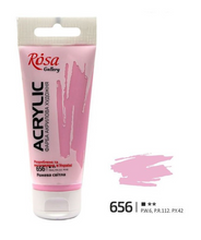 Load image into Gallery viewer, professional rosa gallery acrylic paint 60ml, all colours available rose light
