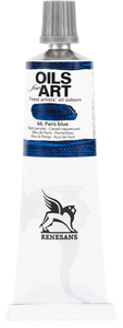 oil paint renesans 60 ml paris blue