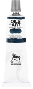 oil paint renesans 60 ml berlin blue