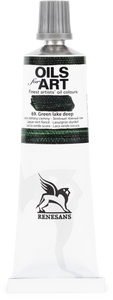 oil paint renesans 60 ml green lake deep