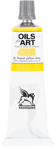 oil paint renesans 60 ml naples yellow deep