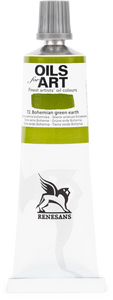 oil paint renesans 60 ml bohemian green earth