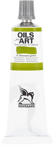 oil paint renesans 60 ml green renesans