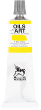 Load image into Gallery viewer, oil paint renesans 60 ml zinc yellow
