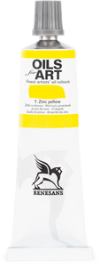 oil paint renesans 60 ml zinc yellow