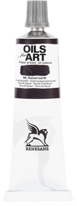 oil paint renesans 60 ml kassel earth