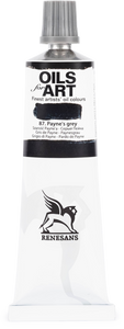 oil paint renesans 60 ml payne's grey