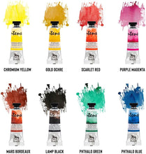 Load image into Gallery viewer, renesans intense-water watercolours sets tubes 15 ml metall box
