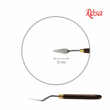 Load image into Gallery viewer, artist palette knives, made in italy, high quality &amp; flexibility, rosa classic
