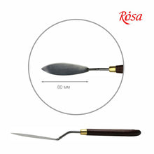 Load image into Gallery viewer, artist palette knives, made in italy, high quality &amp; flexibility, rosa classic
