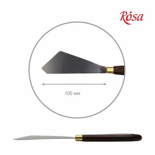artist palette knives, made in italy, high quality & flexibility, rosa classic