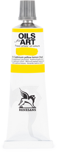 oil paint renesans 60 ml cadmium yellow lemmon (hue)