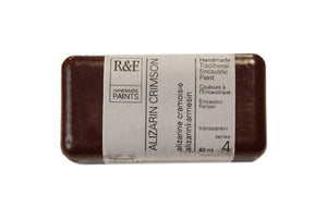 r & f encaustic paints 40 ml alizarin crimson