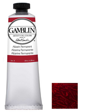 Load image into Gallery viewer, gamblin artist grade oil colors 37ml tubes alizarin permanent #3
