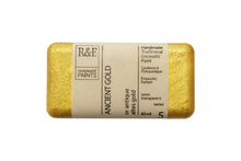Load image into Gallery viewer, r &amp; f encaustic paints 40 ml ancient gold
