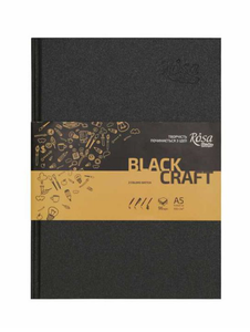 sketchbooks black & craft paper, 96 pages, high quality, art paper crafting