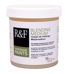 r&f blending medium 16oz (473ml)