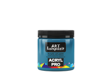 Load image into Gallery viewer, acrylic paint art kompozit, 430ml, professional artist colours blue brilliant
