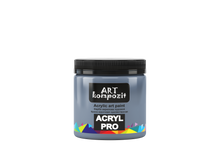 Load image into Gallery viewer, acrylic paint art kompozit, 430ml, professional artist colours blueish grey
