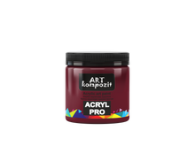 Load image into Gallery viewer, acrylic paint art kompozit, 430ml, professional artist colours bordeaux
