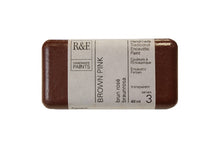 Load image into Gallery viewer, r &amp; f encaustic paints 40 ml brown pink
