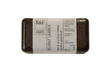 Load image into Gallery viewer, r &amp; f encaustic paints 40 ml burnt umber
