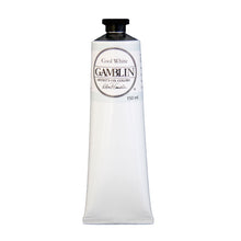 Load image into Gallery viewer, gamblin artist grade oil colors 150ml tubes cool white
